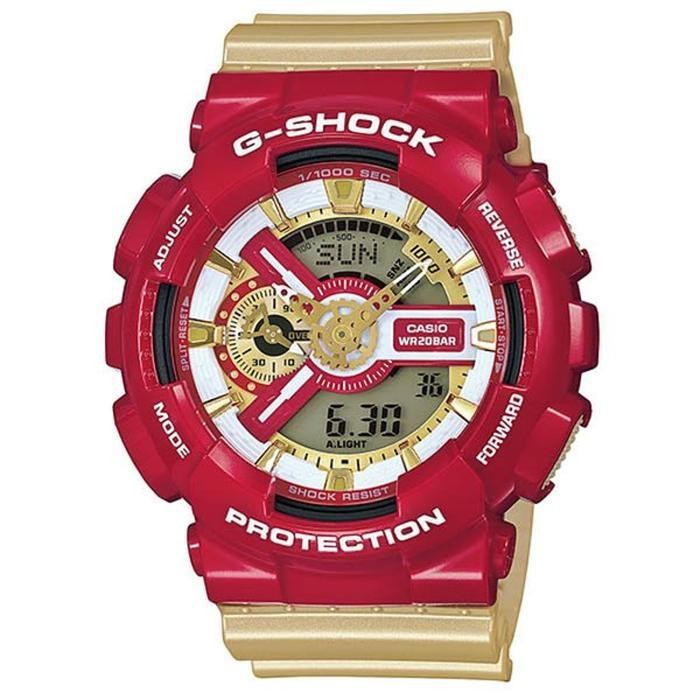 Jam Tangan Casio G-Shock GA-110CS / GA-110CS-4A / GA-110CS-4ADR Original