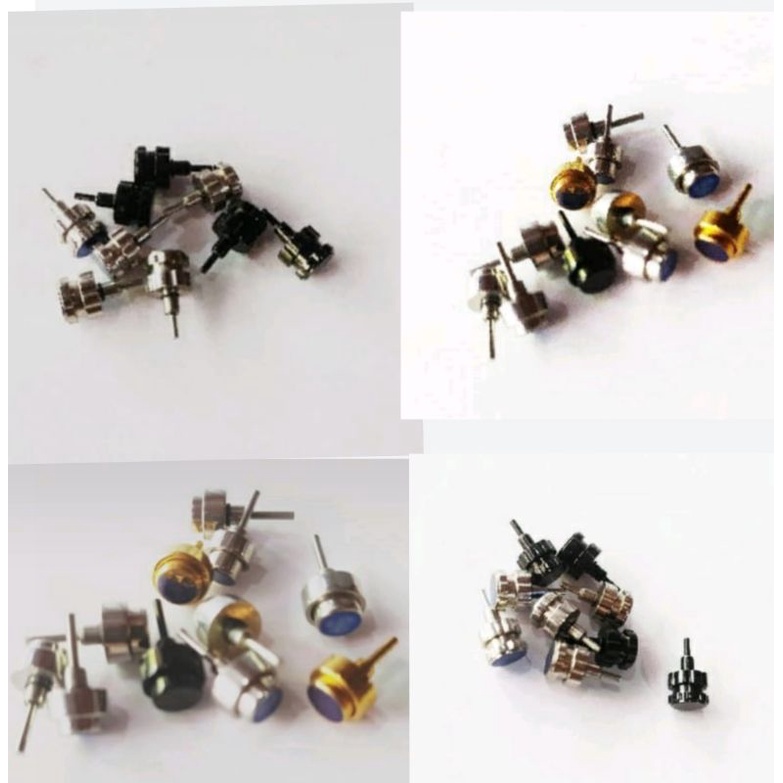 Push stopwatch/ push button jam tangan Stainless asli tombol jam chrono