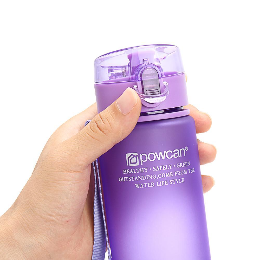 Populer Botol Air Sepeda Portable 560ML 400ML Air Minum Anti Bocor Aksesori Bersepeda Sepeda Cangkir