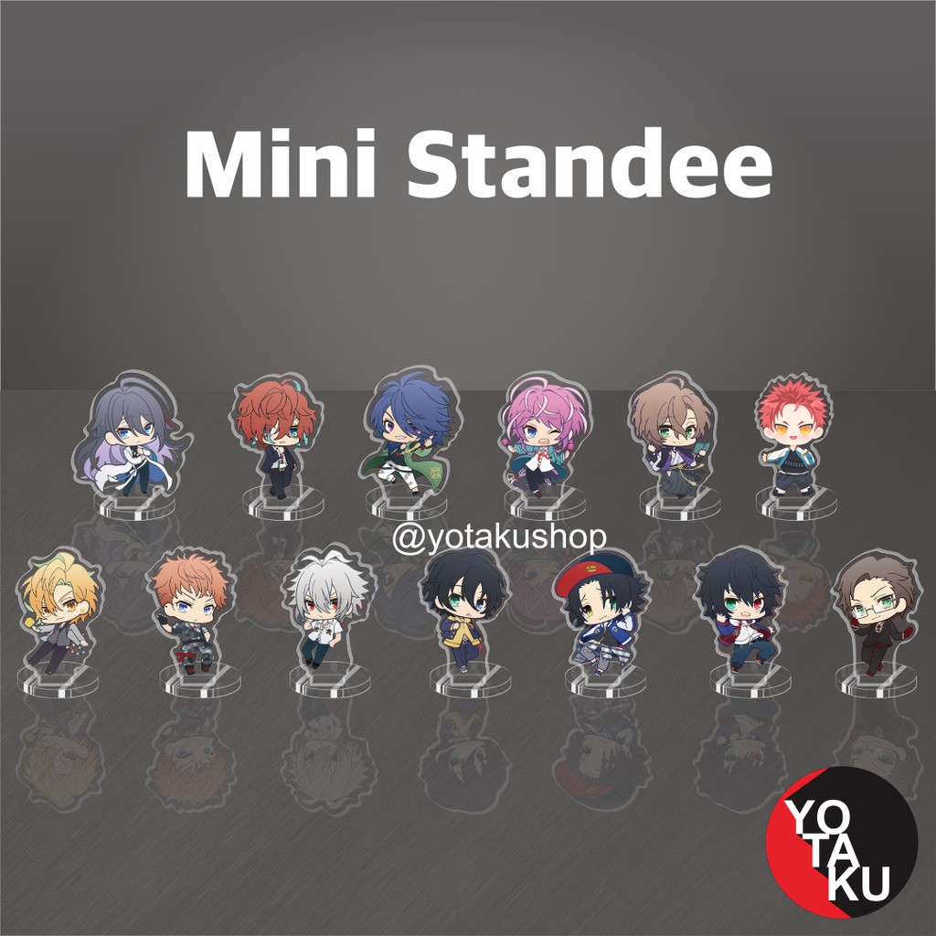 Mini Standee Figure Anime Akrilik Hypmic Hyposis Mic MST14 Seri 1