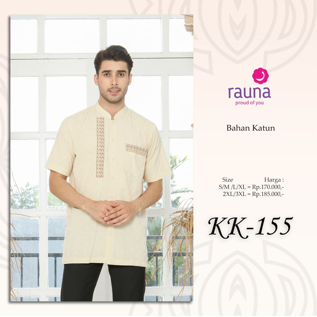 Sarimbit Keluarga Muslim / Rauna RK - 155 / Fashion Muslim