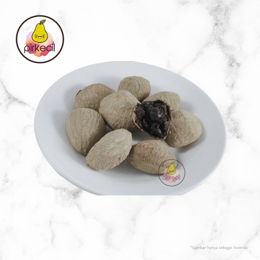 

Kluwek / Keluwek / Kluwak / Keluak / Kepayang Bumbu Rawon 100 gr