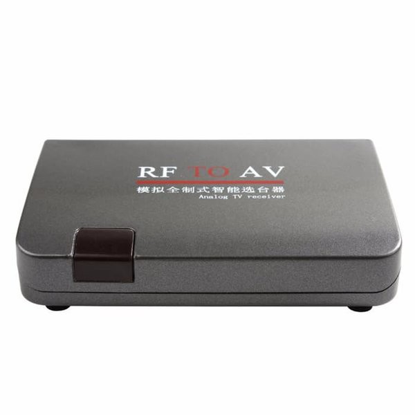 Solusi RF to AV Converter video adapter box terbaik