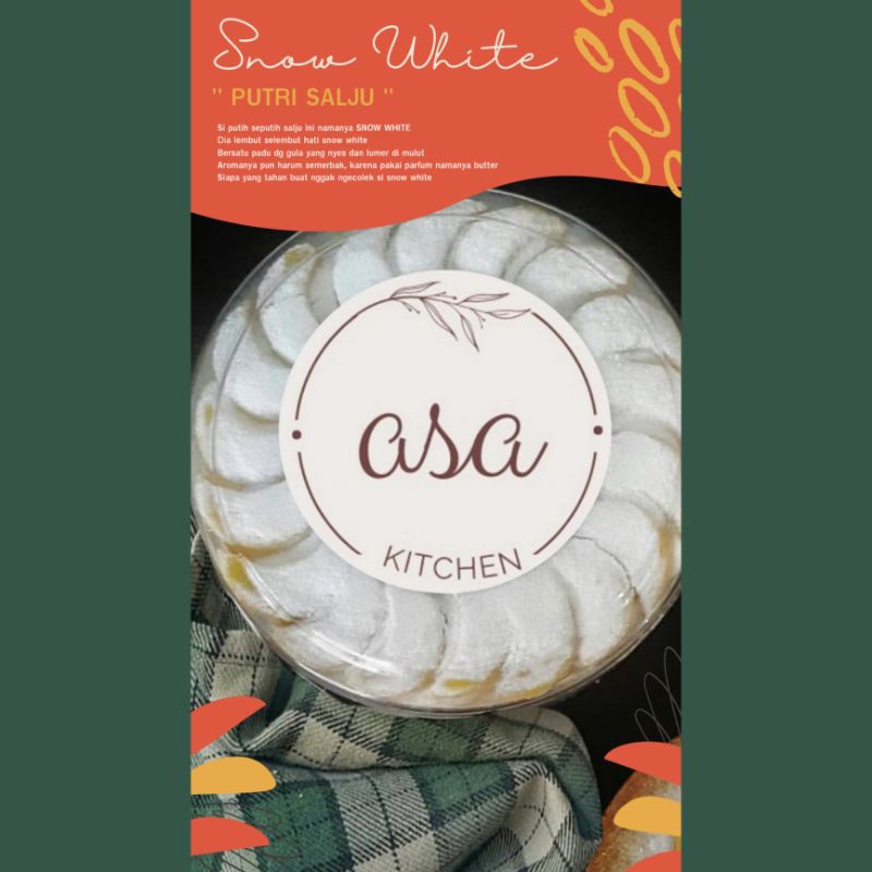 

Kue Kering Putri Salju