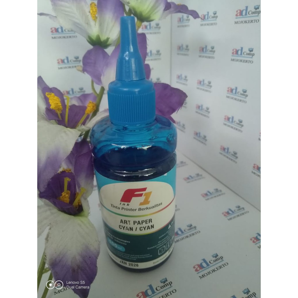 

Tinta art paper F 1 Epson Biru kualitas bagus
