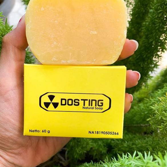 ☃ SABUN DOSTING BPOM - Sabun dosting natural Soap / Dosting Kuning ㊩