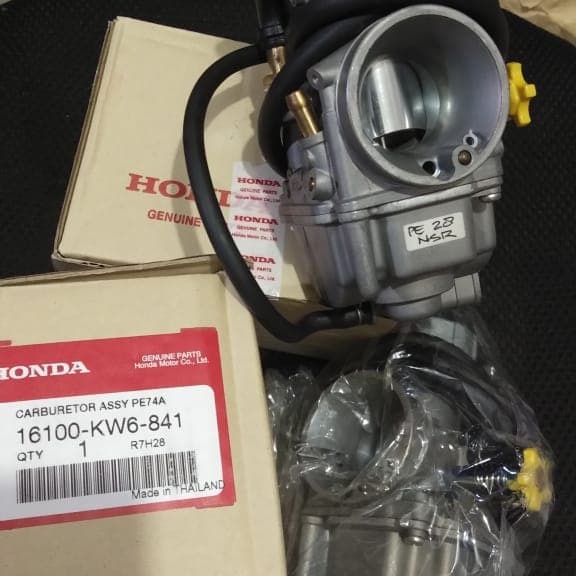 Karbu Keihin PE28 NSR SP Original Honda (Kode A 001))
