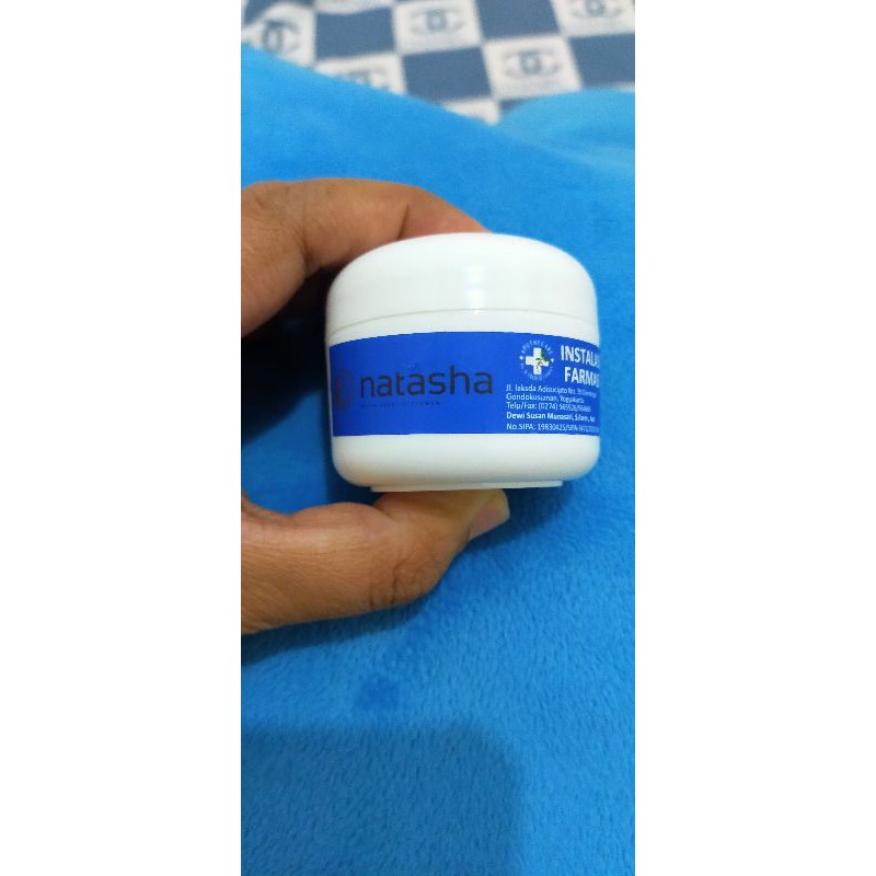 Preloved Natasha cream malam WM2A by dr fredyi setiawan original