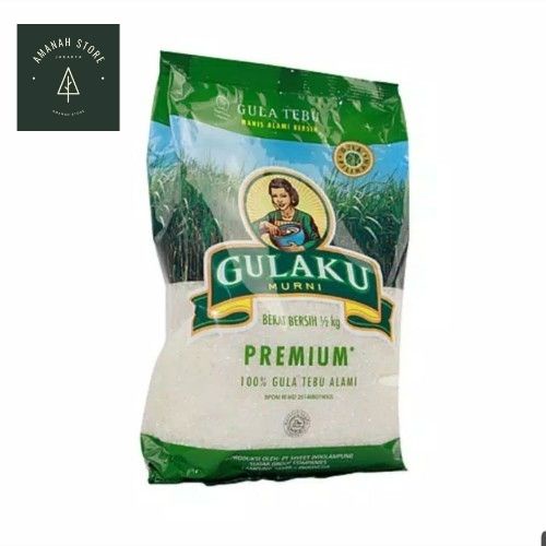 

GULAKU GULA TEBU PREMIUM 1kg -Amanah