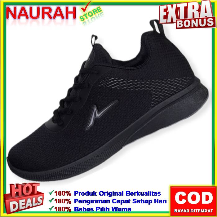 SEPATU ANDO ORIGINAL DELLI LUCIA SNEAKERS UNISEX WANITA PRIA KUALITAS IMPORT SPORTY CASUAL LIMITED EDITION