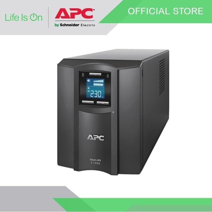 APC SMC1000iC SmartConnect Cloud | Smart UPS GARANSI RESMI