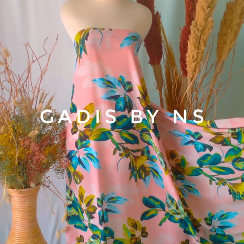 Kain Zara Import / Kain Zara Premium / Kain Zara Motif Premium