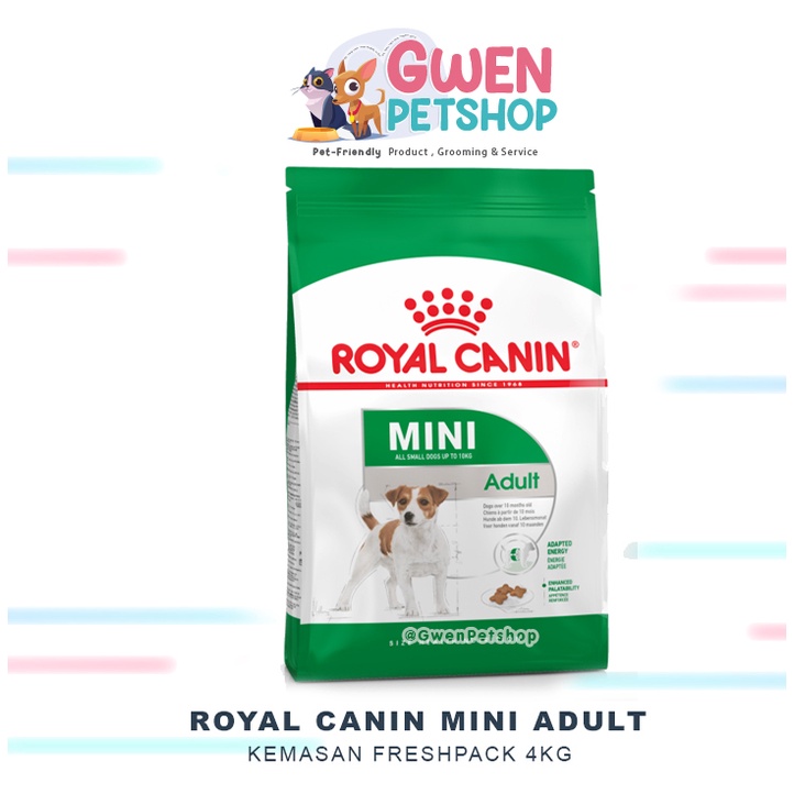 ROYAL CANIN MINI ADULT 4KG