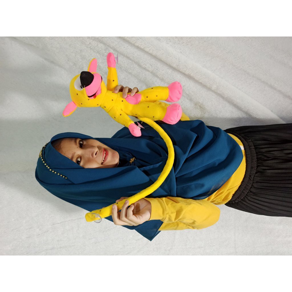 Boneka marsupilami nempel kaca mobil murah