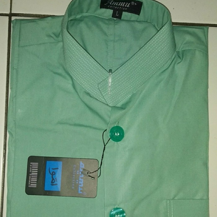 Koko Ammu dewasa Hijau Mint - M