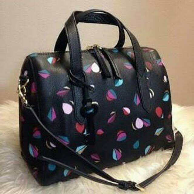 Sydney satchel multi black