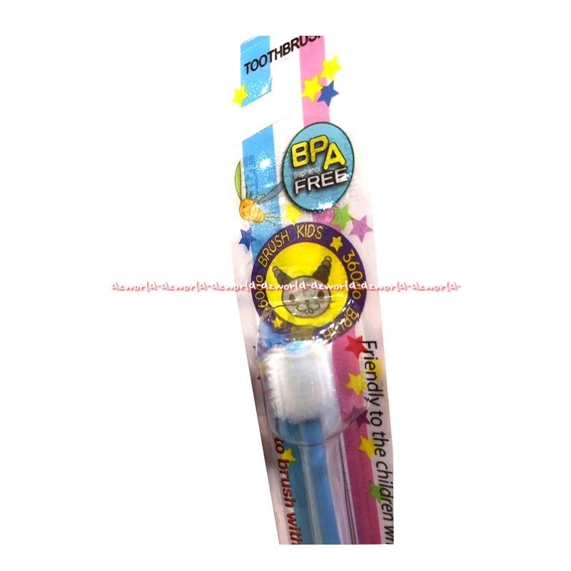 Kids 360 Do Brush ToothBrush Made In Japan Sikat Gigi Bayi Anak 360 Tooth Brush For kid