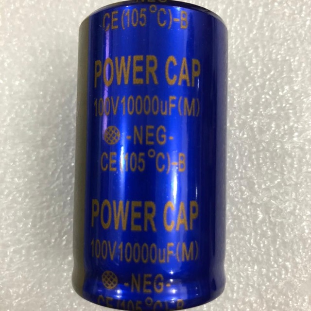 Elco 10000uf 100v POWER CAP Premium