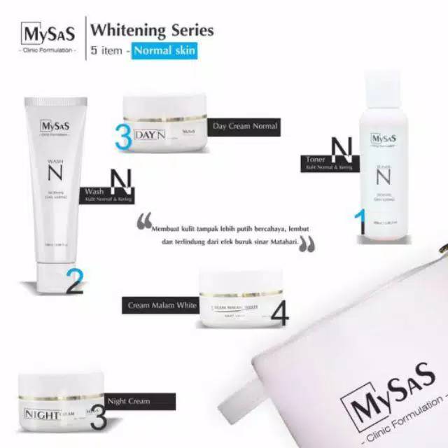 MY SAS PAKET NORMAL WHITENING