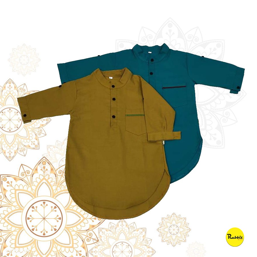 Rysya Koko Kurta Anak Usia 2-5 Tahun