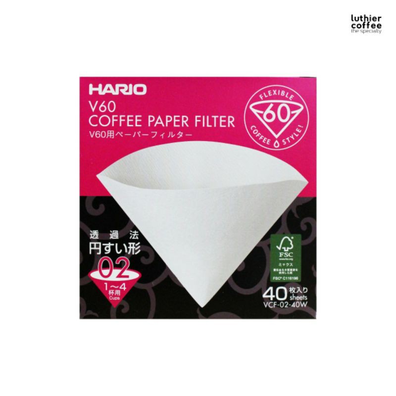 

Hario Paper Filter 02