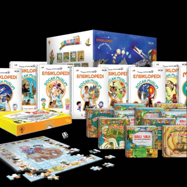 Ensiklopedia Bocah Muslim