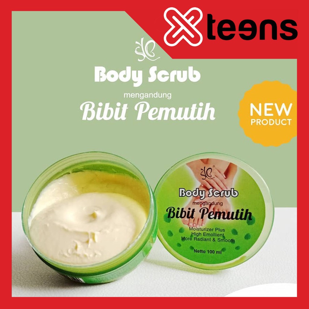 Lulur SYB Bibit Pemutih Body Scrub / Lulur Bibit Pemutih 100ml