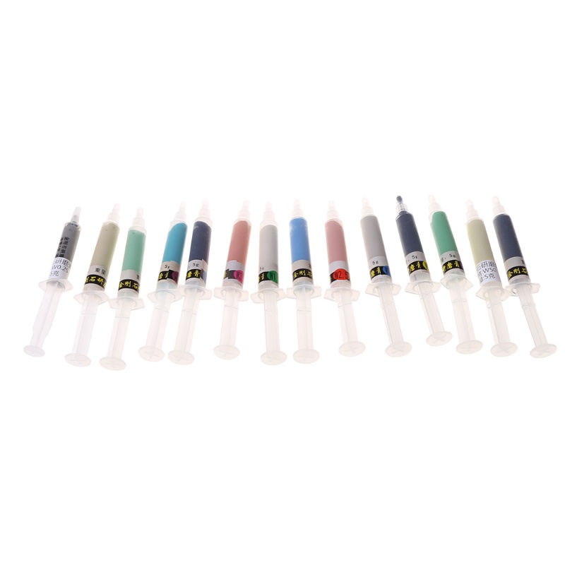 Gro 14x Diamond Polishing Lapping Compound Syringes Abrasive Tools 0.5 ~ 40 Micron for Glass Metal Polishing 400-30000#