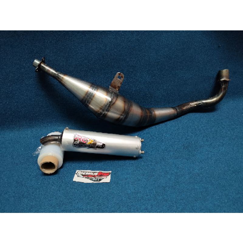 knalpot F1ZR-POSWAN MODEL BM POWER KOLONG