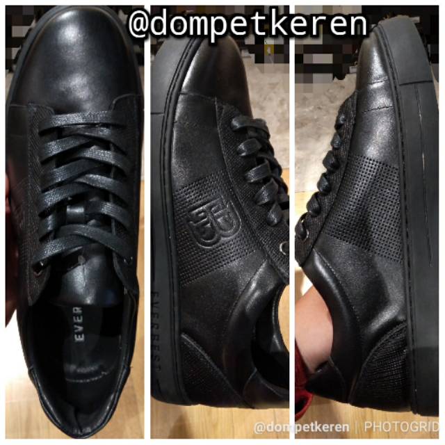  SEPATU  EVERBEST  100 ORIGINAL BRAND LEATHER SEPATU  