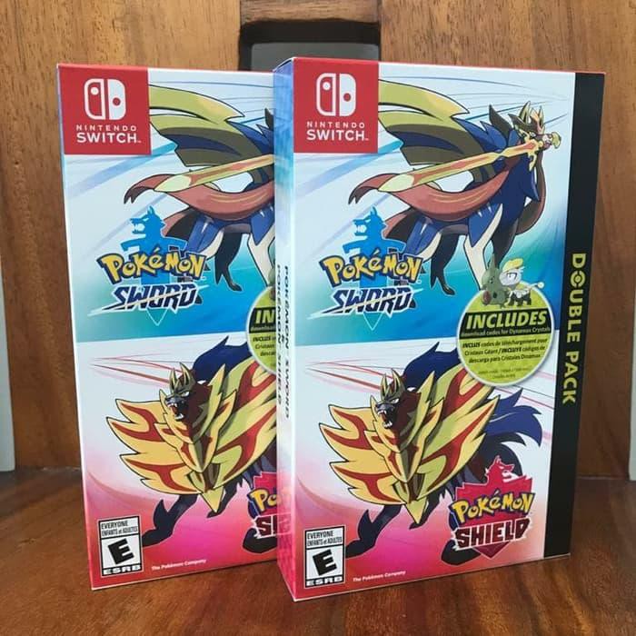 pokemon sword and shield double pack