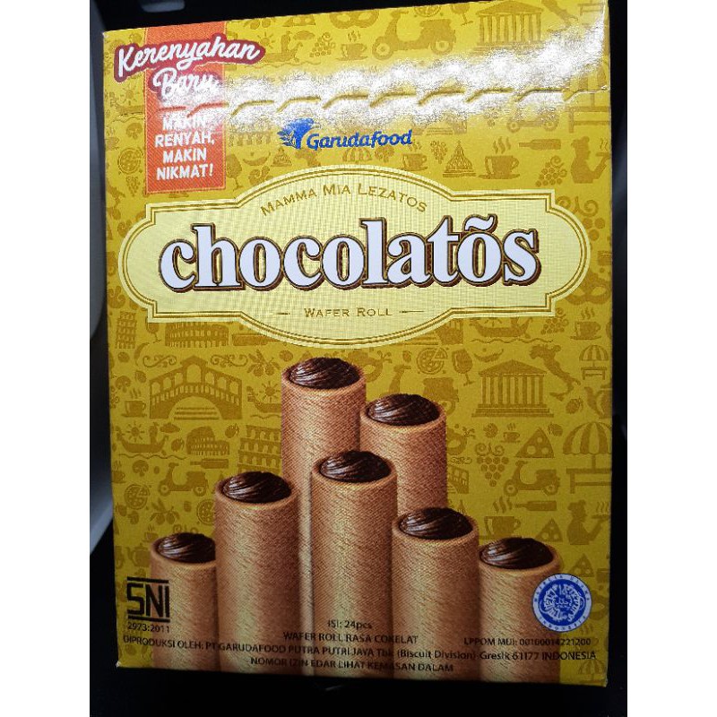 

Gery Chocolatos 24x8gr