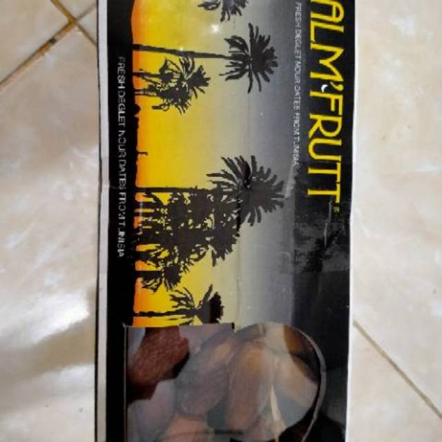 

Kurma Palmfruit 500gr|Kurma Tunisia Tangkai|