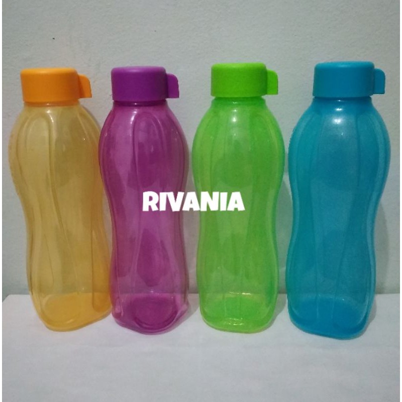 Botol Eco Bottle 1 Liter Tutup Ulir Tupperware