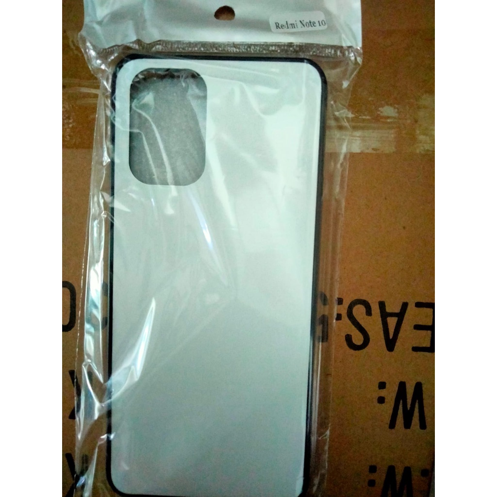 Softcase+plat 2d Redmi Note 10