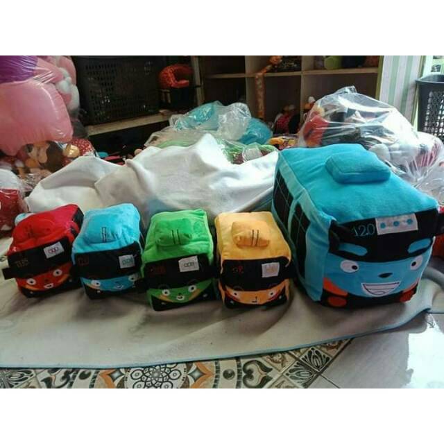 Boneka Bus Tayo  Jumbo Beranak 4