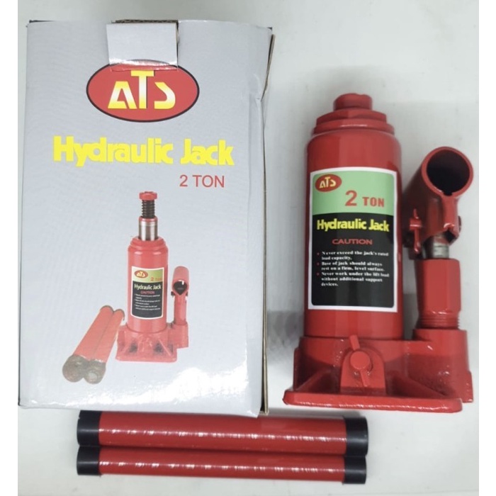 Dongkrak Botol Hidrolik Mobil Otomotif Hydraulic Jack ATS 3 Ton