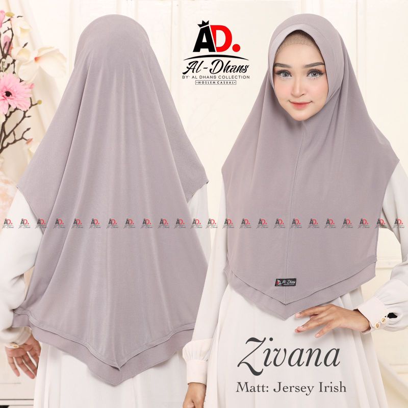 bergo ZIVANA by Aldans original