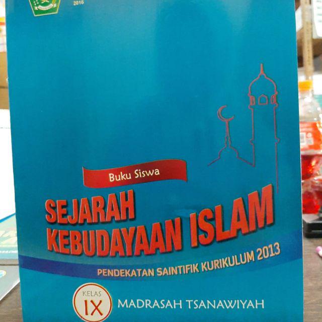 Buku Aqidah akhlak, Fiqih,qurdis,ski madrasah Tsanawiyah SMP di kelas 7,8&9-SKI