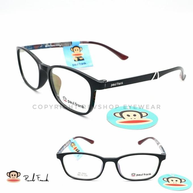 Frame Kacamata Paul Frank Original Pf-7002 Termurah