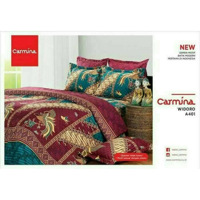 SPREI BATIK UK 160X200