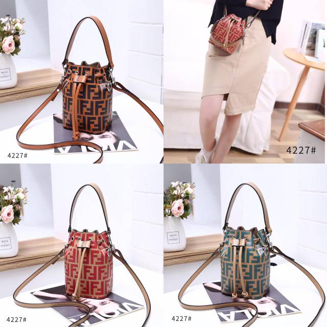 Fendi Mon Tresor Mini Bucket Small #4227
