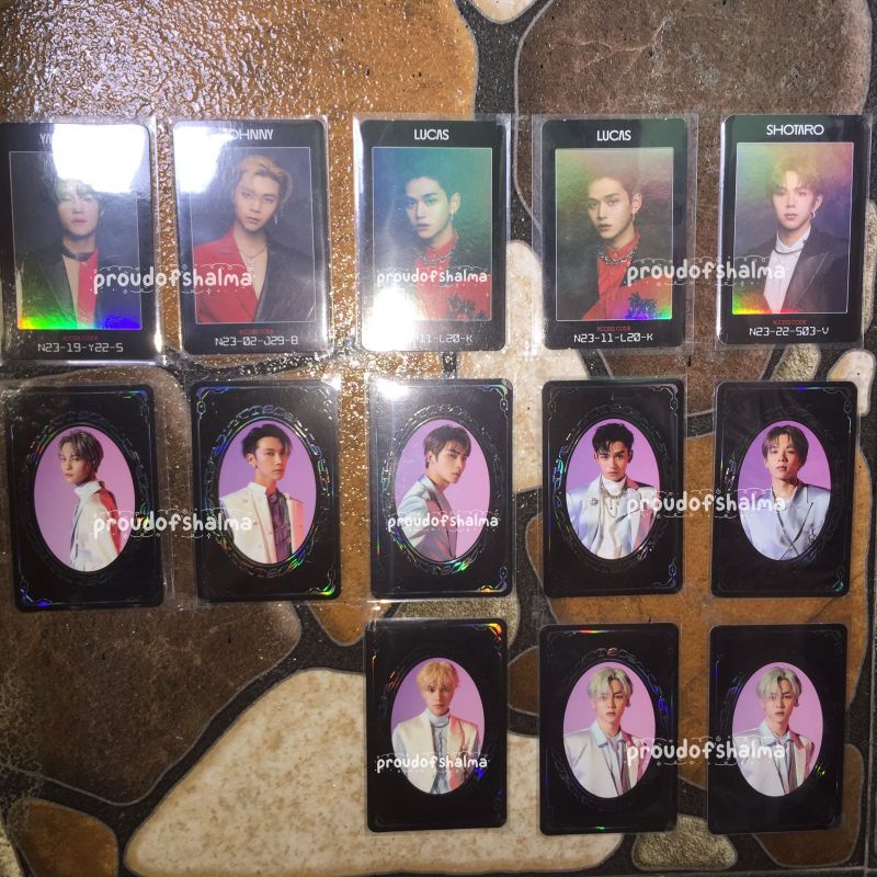 Ready Stock Yearbook Yb Lucas, Doyoung, Chenle, Shotaro, Johnny, Ten, Xiaojun, Hendery, Yangyang, Ku