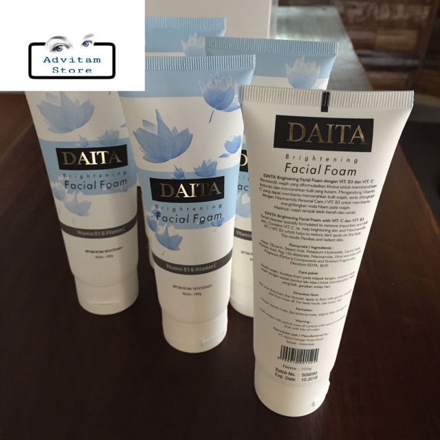 Daita facial foam
