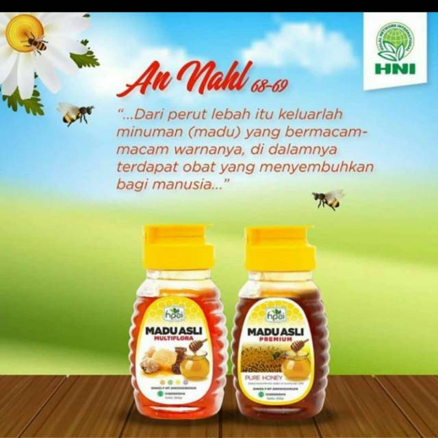 

Madu Asli Multiflora