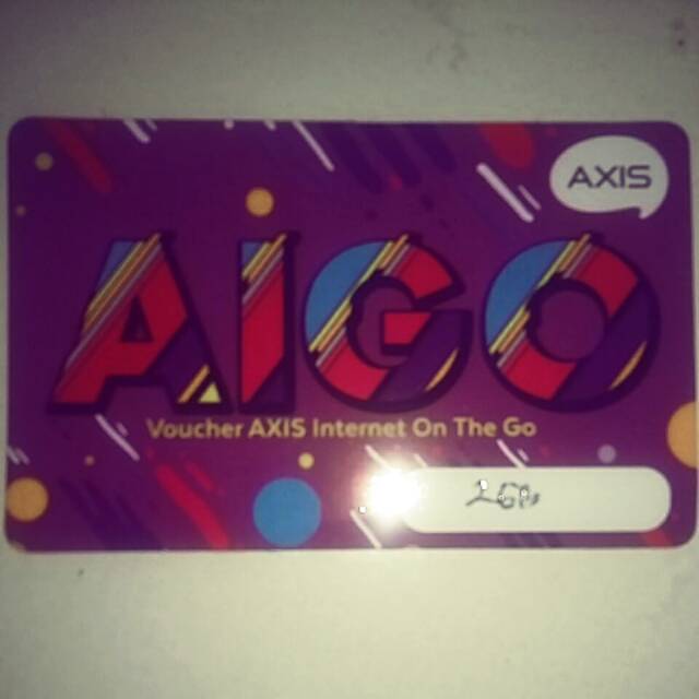 axis AIGO 2GB khusus sukabumi