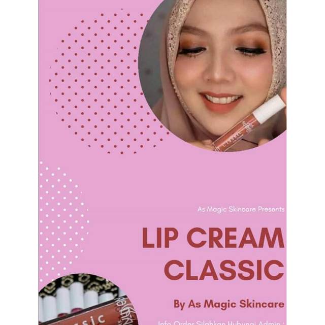 LIP CREAM AS MAGIC