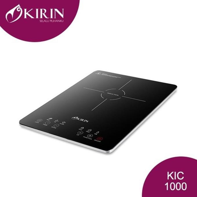 Kirin Kompor Induksi Kic1000 Kic-1000 Kic 1000 [Ultra Slim] Resmi