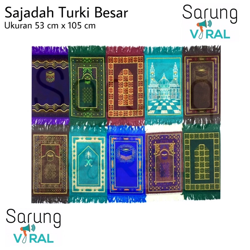 Sajadah Turki Besar