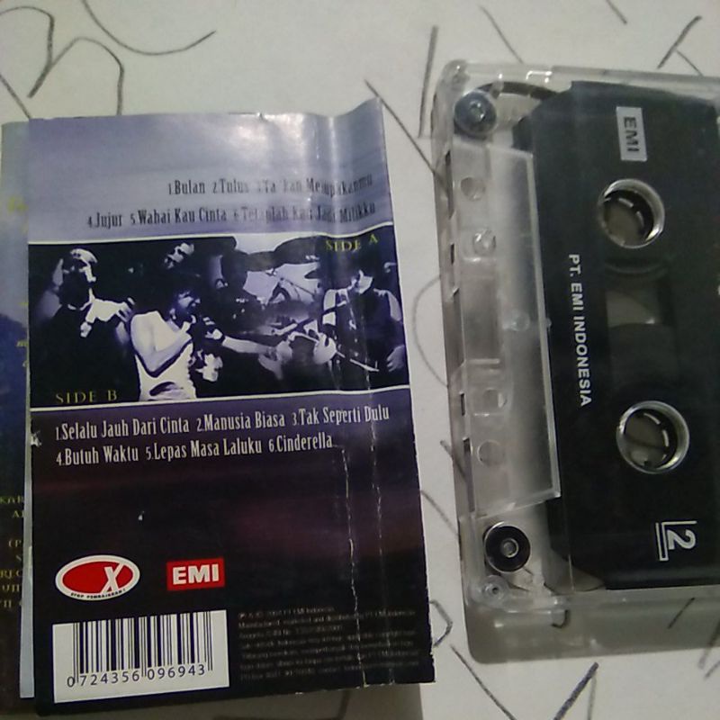 Kaset pita Radja: Langkah Baru.